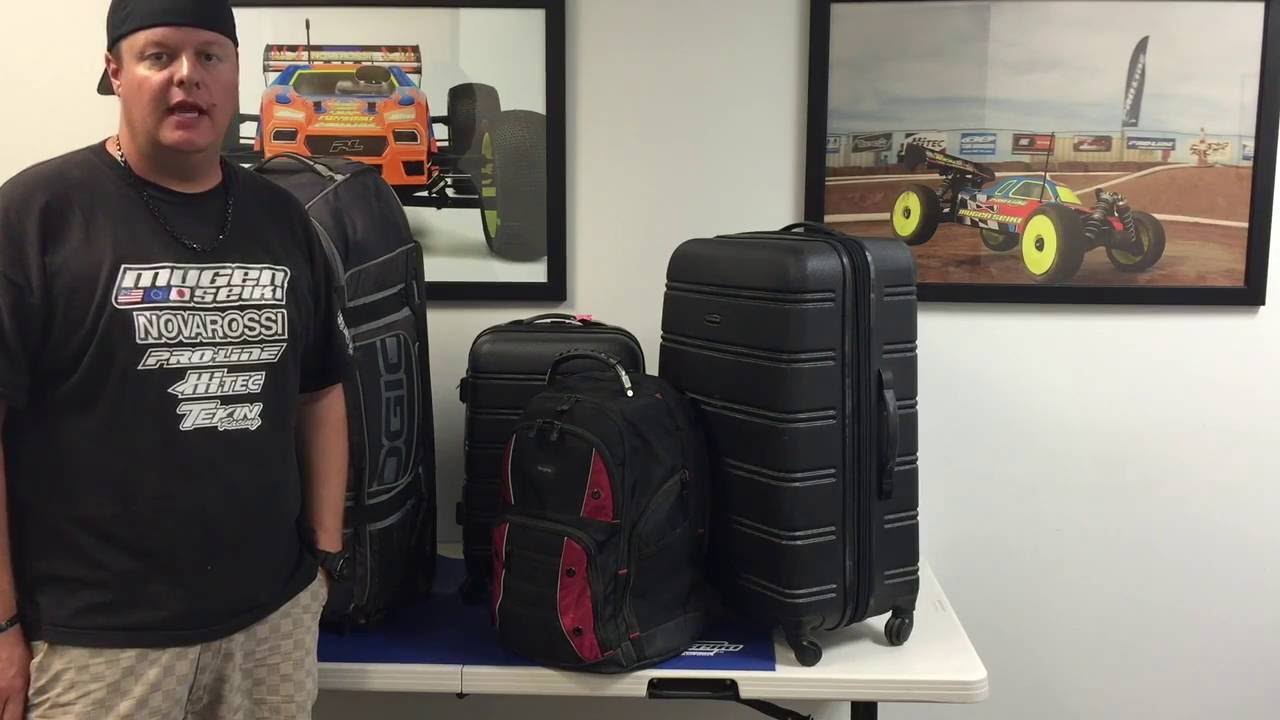 Adam Drake from Mugen Seiki Racing shows you how to pack for air travel.