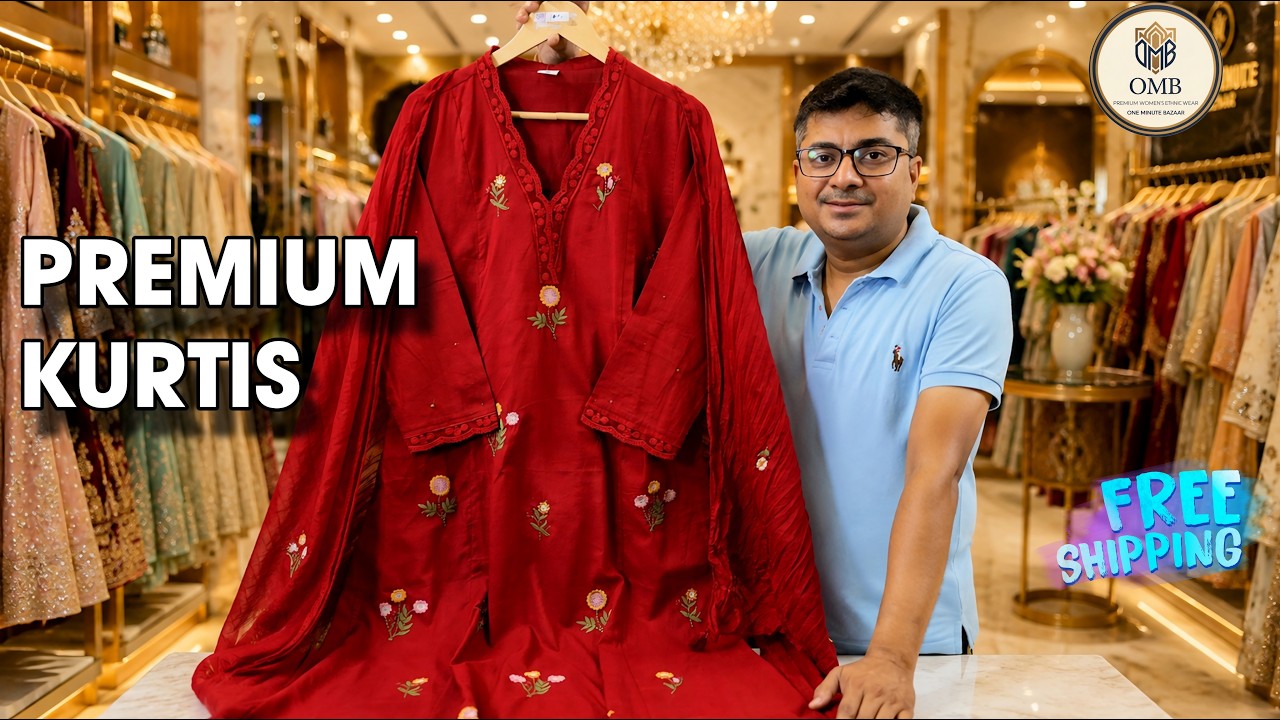 Premium Kurtis | Designer COTTON Suit | Cotton Women Kurta Set (PART 197)