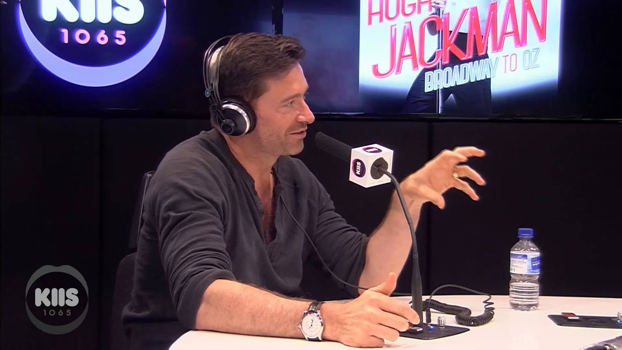 Hugh Jackman Hides During His Kids Garage Sale [FULL INTERVIEW]