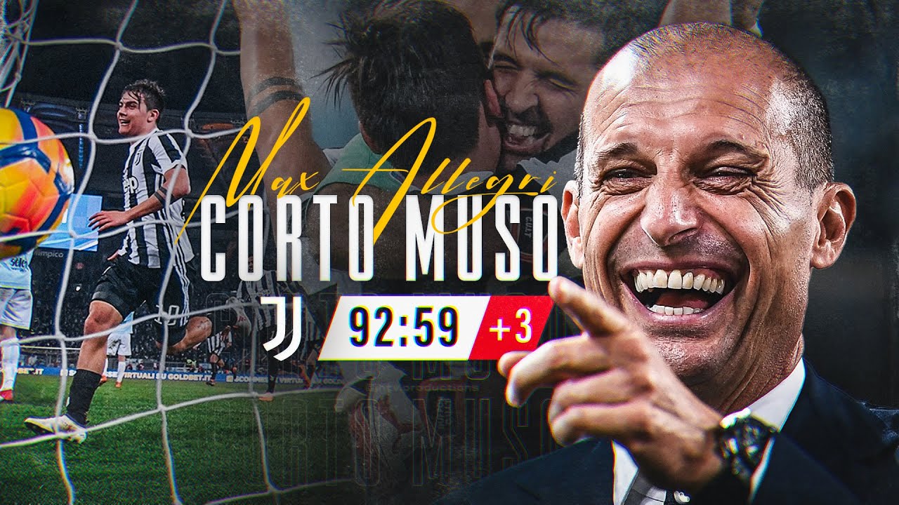 Le vittorie più belle di “CORTO MUSO” della Juventus di Max Allegri