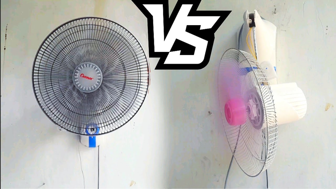 Kipas Angin Normal Versus Kipas Angin Kepala Hampir Putus
