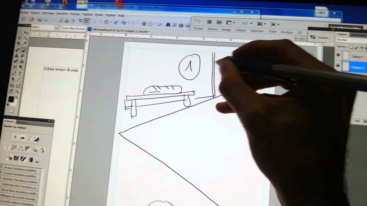 Comment Qu'On Fait Un Storyboard de LASTMAN [TUTORIAL]