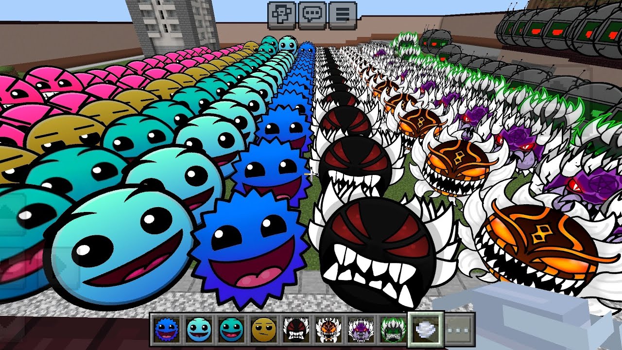 Пользовательский аддон для лоботомии Nextbots Часть 4 в Minecraft PE | 1.21