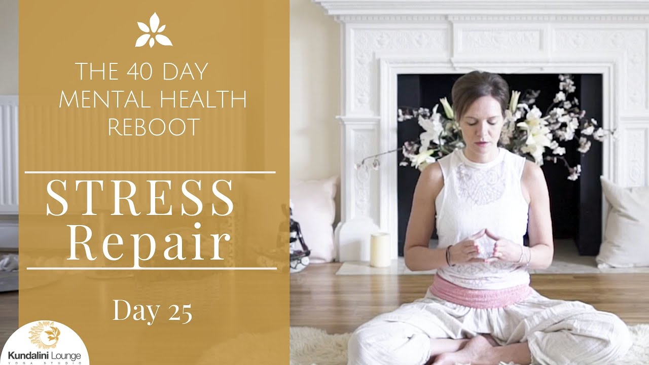 Anti Stress Breathing -  Yoga for Mental Health - Day 25 with Mariya Gancheva