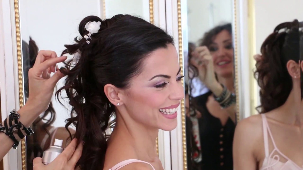 PROIEZIONE VIDEO MATRIMONIO LIVE - VIDEO MATRIMONIO DIVERTENTE ROMA -  ORETI VIDEO STUDIO