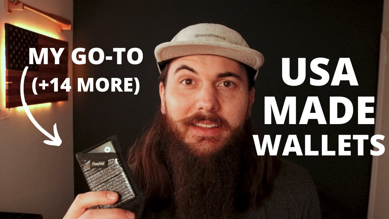 15 Great Wallets Made in the USA (Leather & Non-Leather Options)