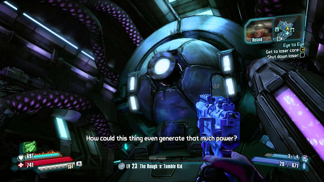Borderlands: The Pre-Sequel - Walkthrough Part 20: Eye of Helios