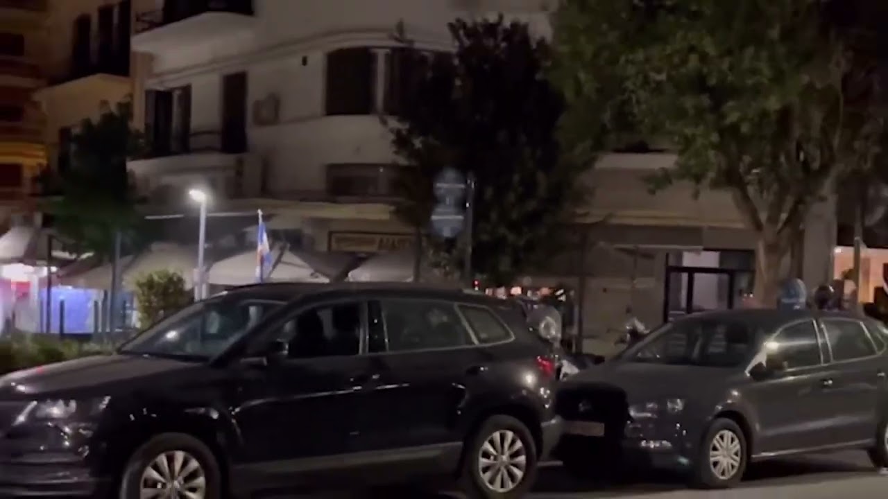 Επίθεση σε νυχτερινό μαγαζί-στέκι οπαδών του ΠΑΟΚ| NEWS 24/7