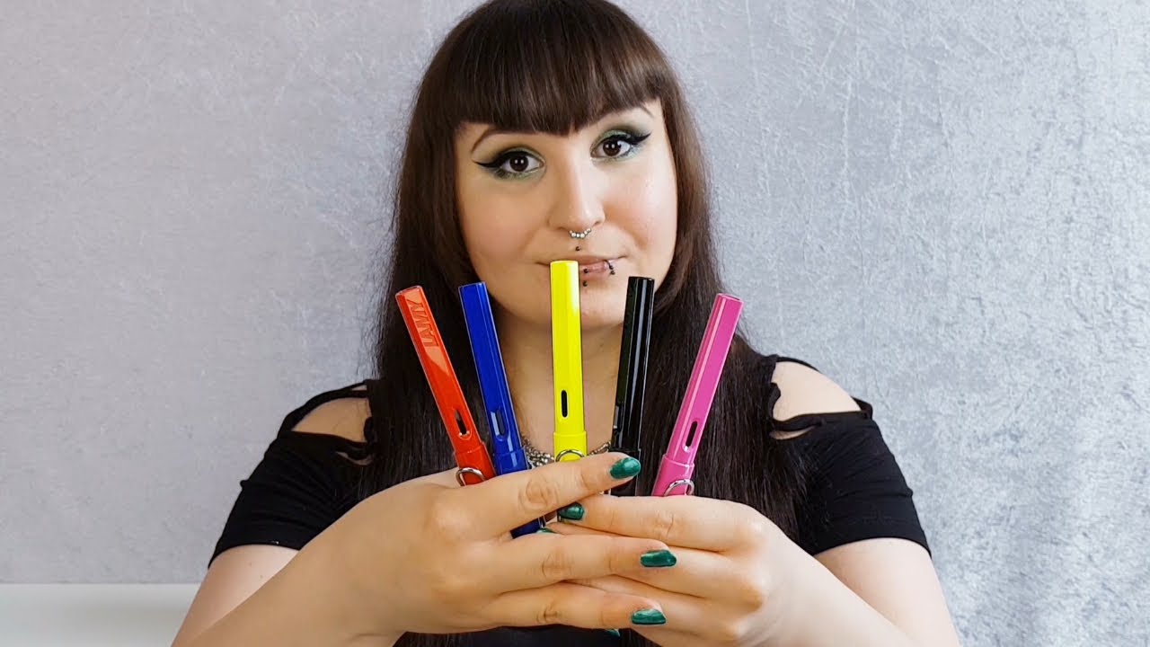 Mein neues Hobby: Füller & Tinten - Sammlung Stand Januar 2020 & Januar 2021