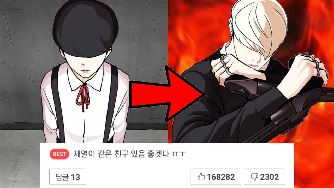 [명품분석]외모지상주의 홍재열 [Webtoon Lookism]