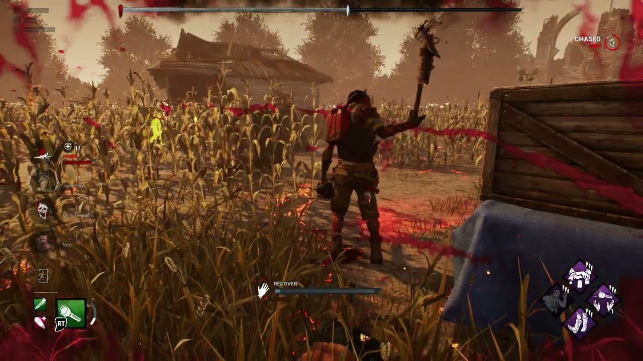 Dead by Daylight: Billy Really Wanted That 2K!