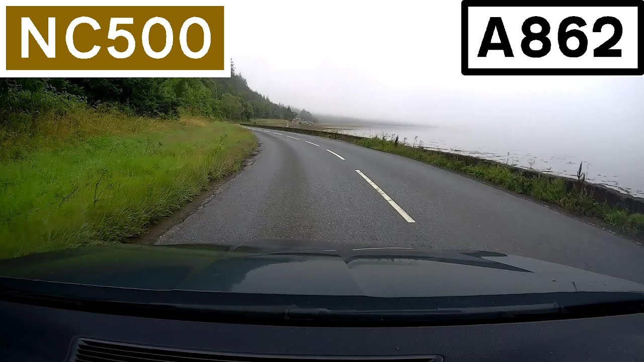 North Coast 500: A862 - Inverness to Inchmore