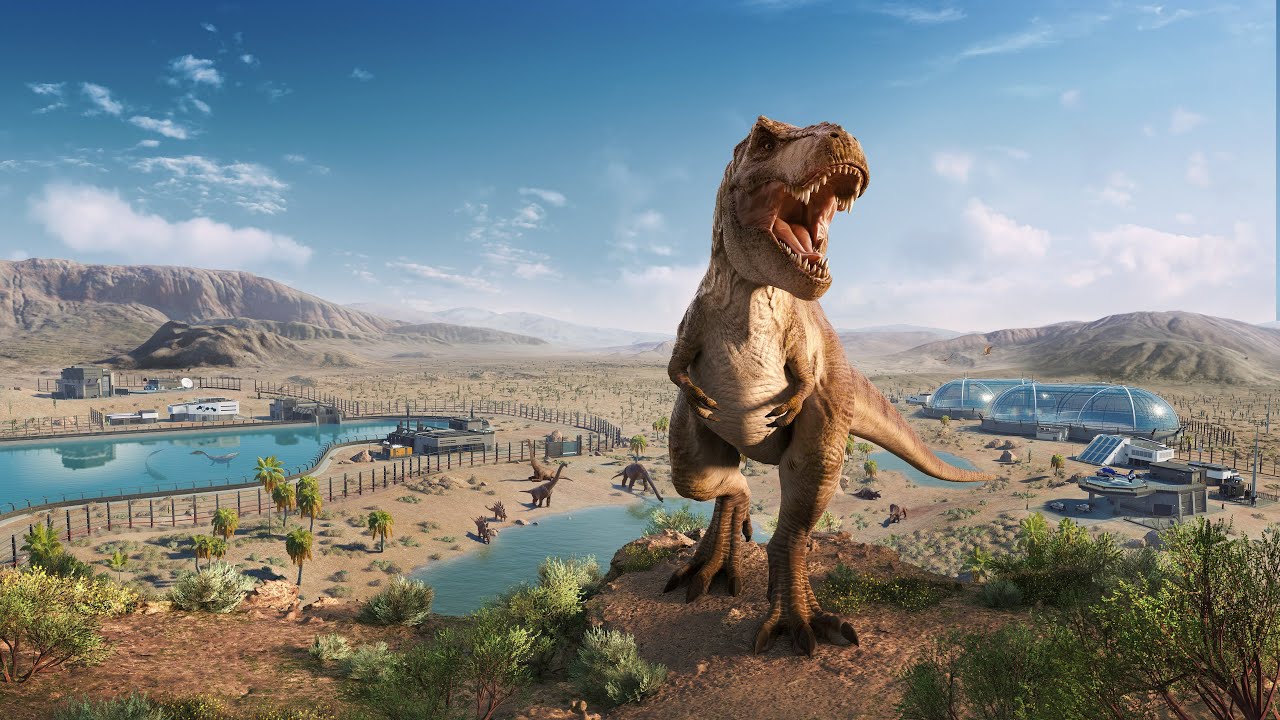Jurassic World Gameplay 🦖| Jurassic World Evolution 2 Gameplay #jurassicworldgame