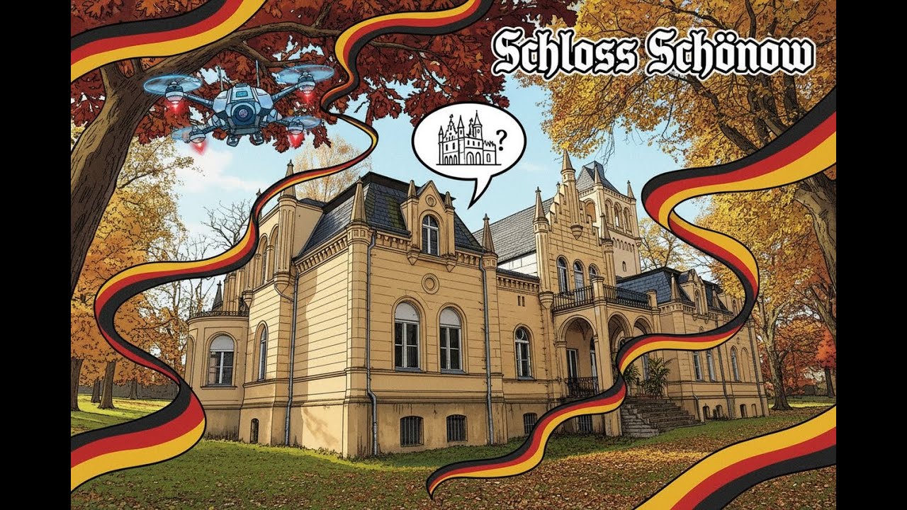 🇩🇪 Schloss Schönow, Uckermarkt