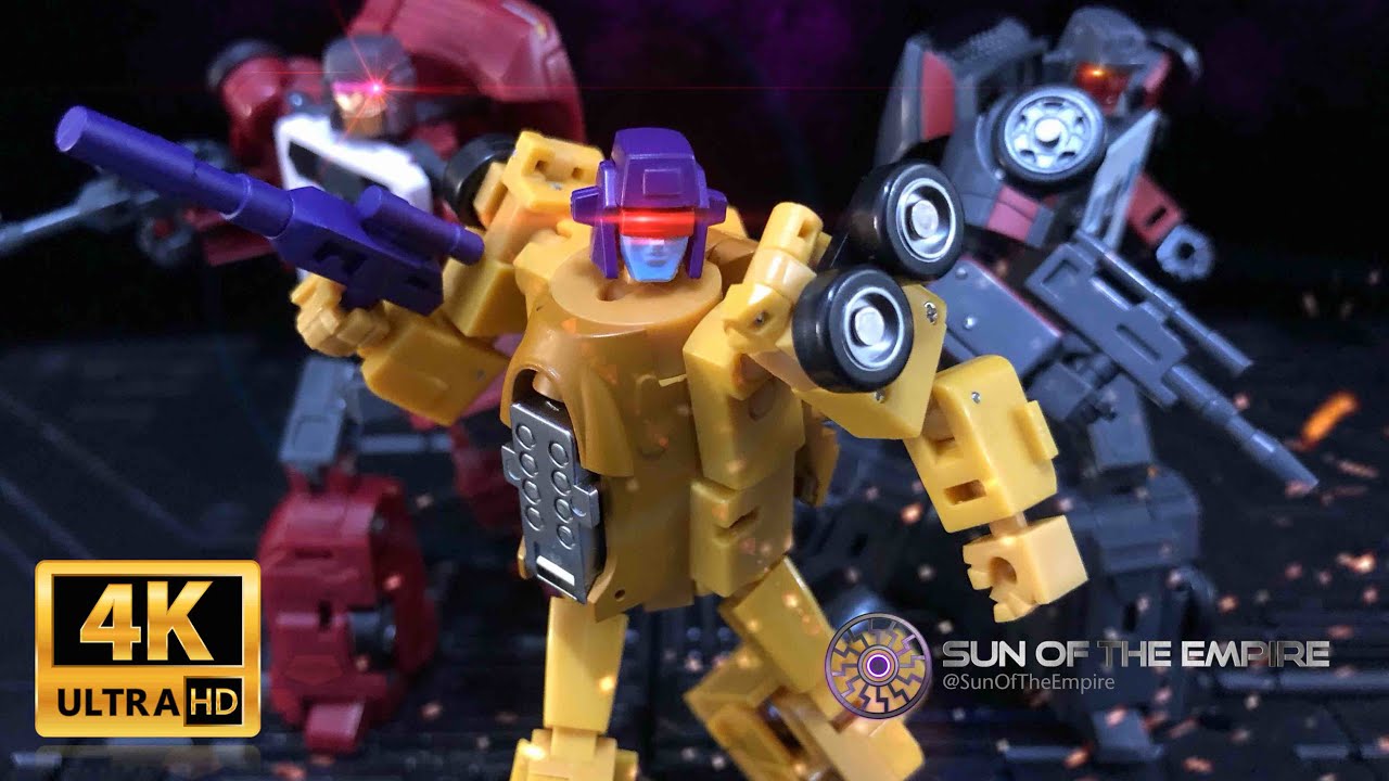 Rising Force RF-L03 hyena | Legends class Drag Strip Q.Review 403