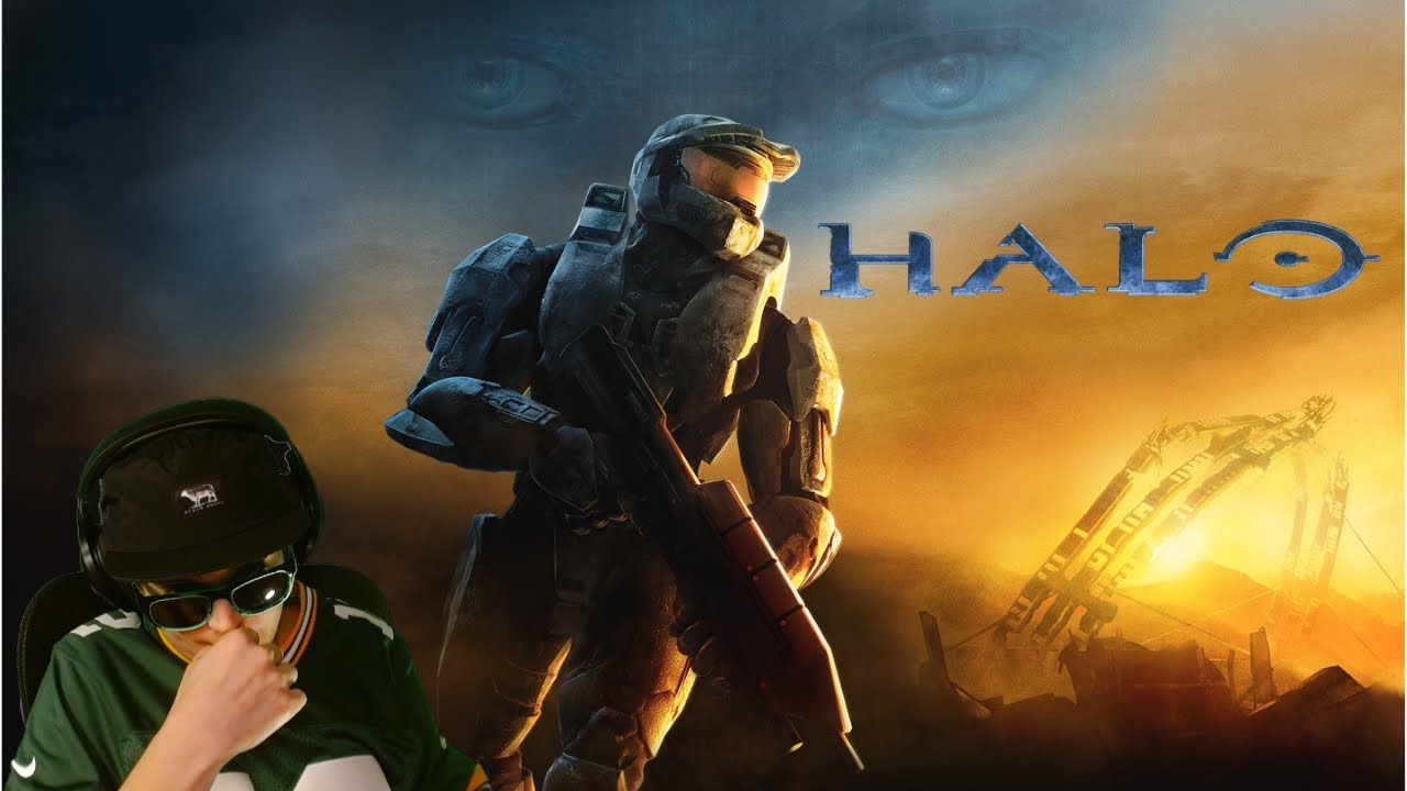 Starting Halo 3 For the First Time Ever! - This Series Has Been So Sick!