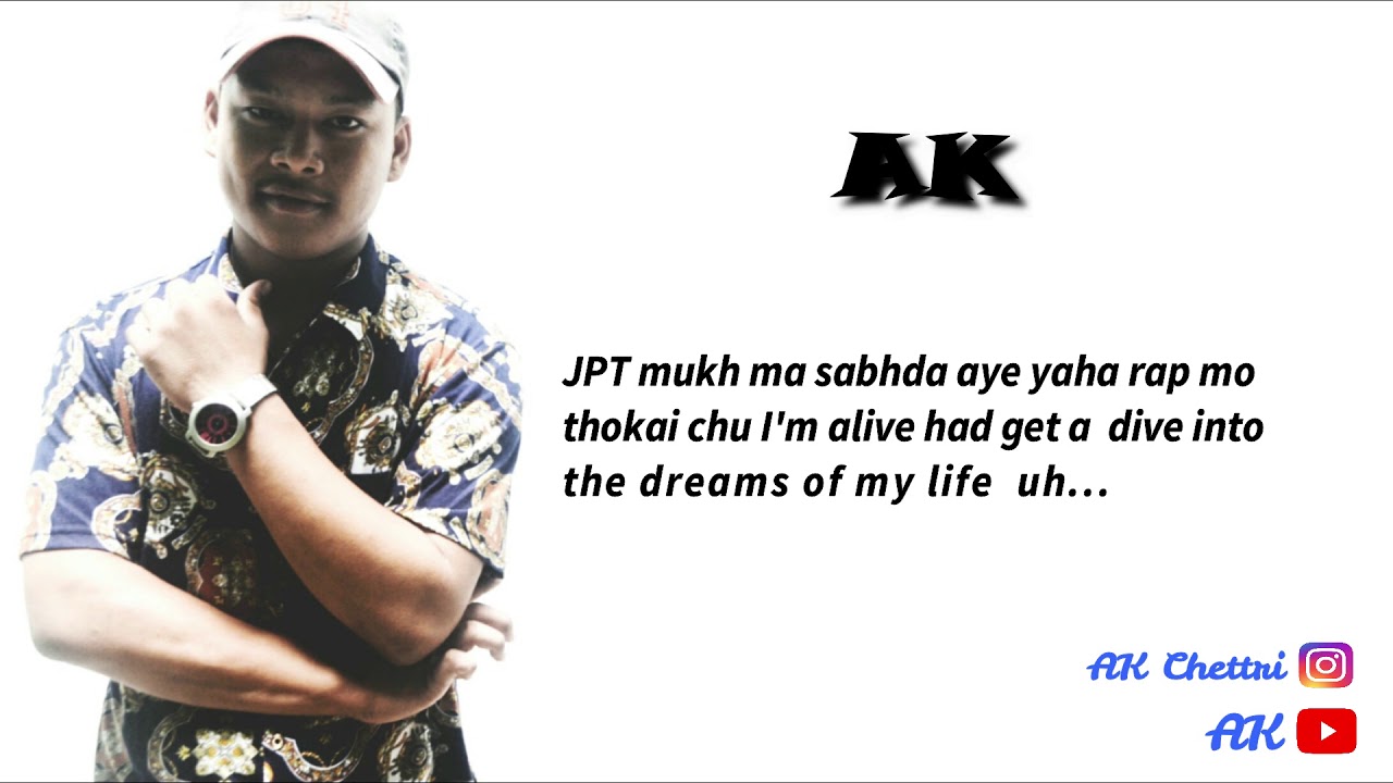 'SAATH'| STRAIGHT OUTTA HEART| NEW NEPALI RAP SONG|AK|SIKKIM RAPPER