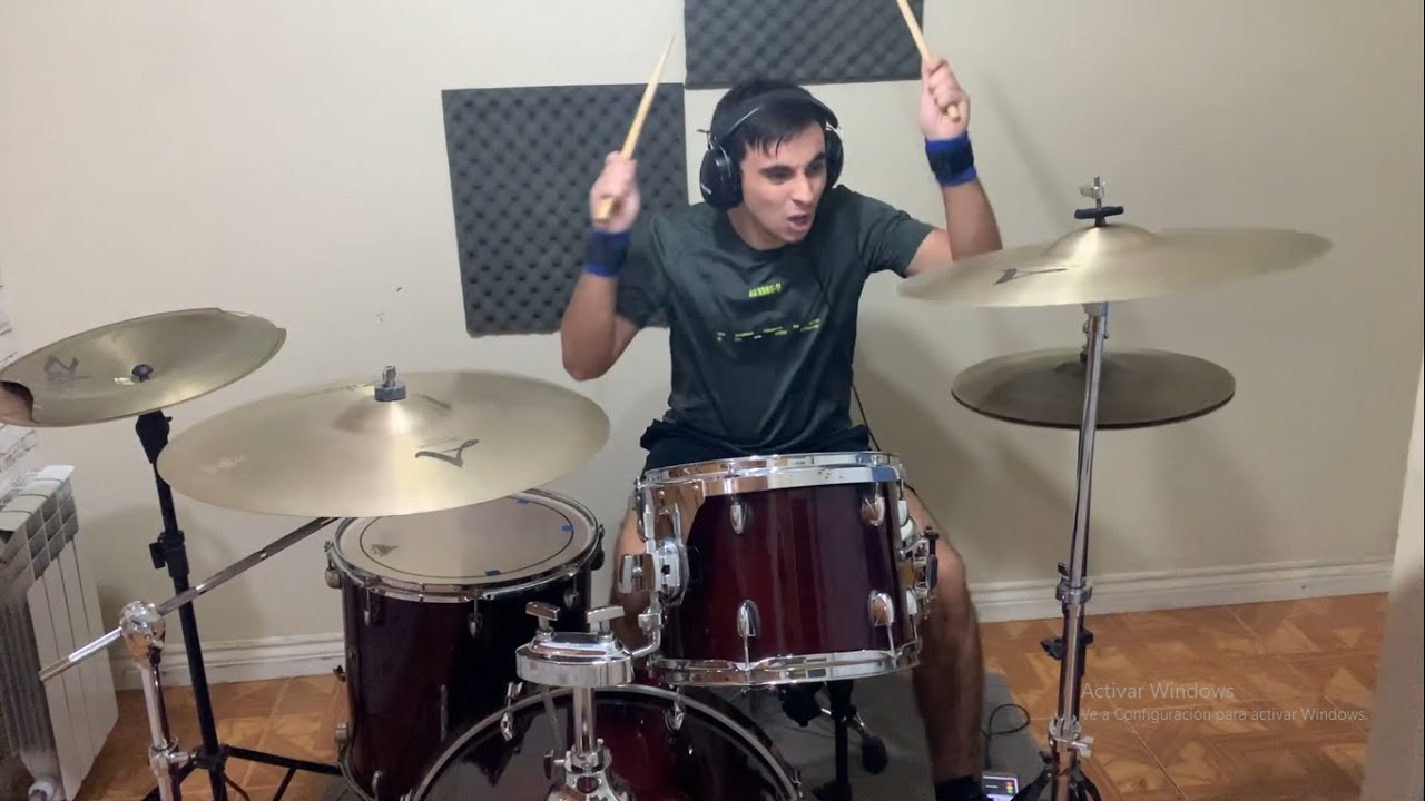 Anthem Part Two- blink-182 (Bateria/Drum Cover)