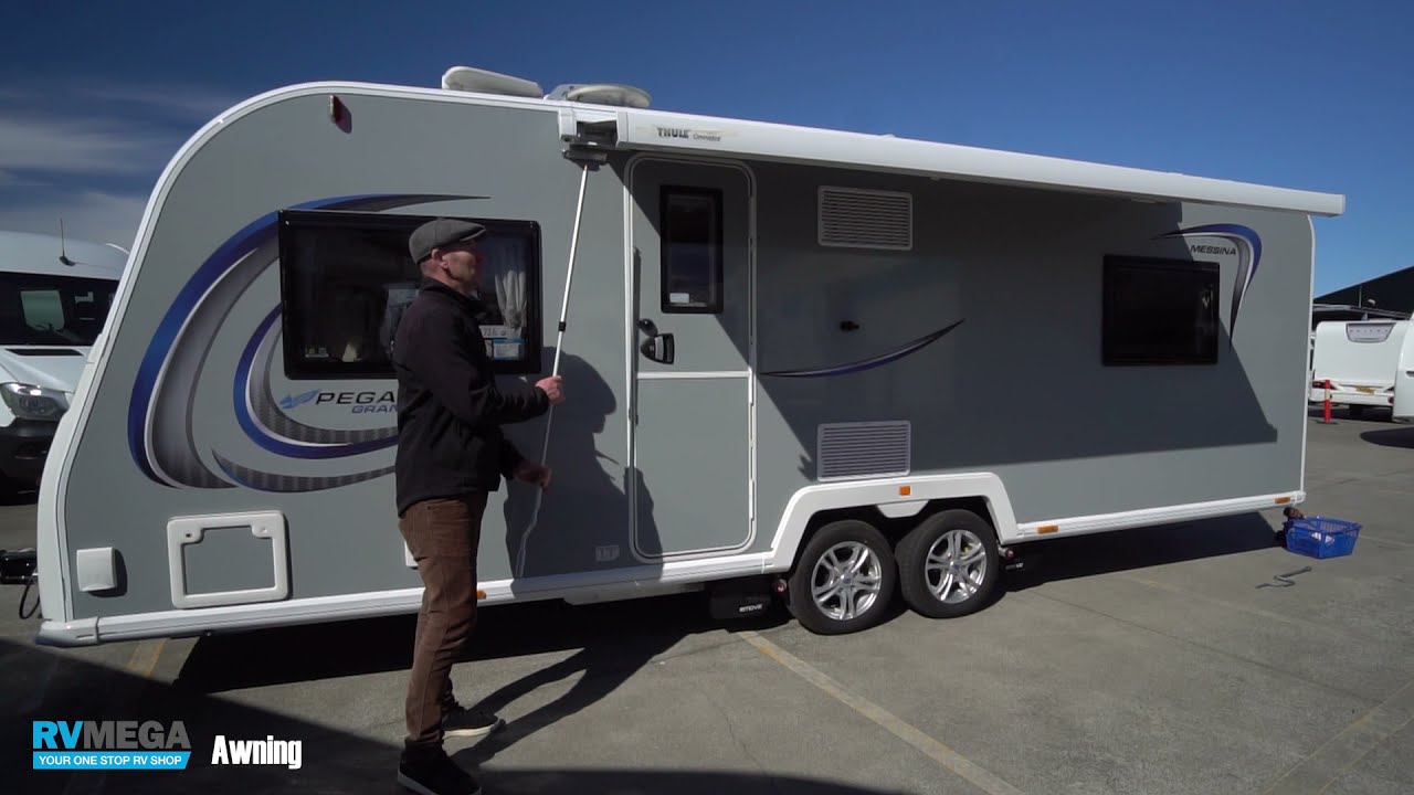 The correct way to open a Fiamma Wind-out Awning