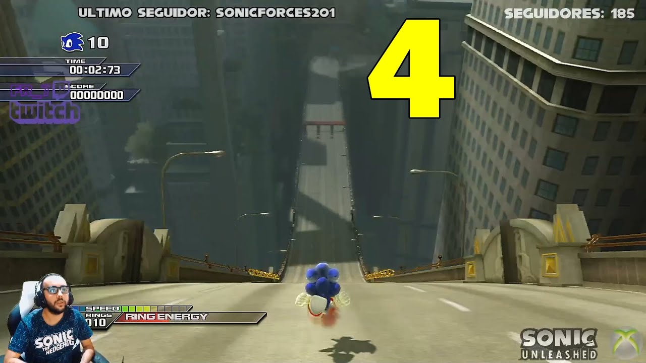 Sonic Unleashed #4 - Shamar e Empire City