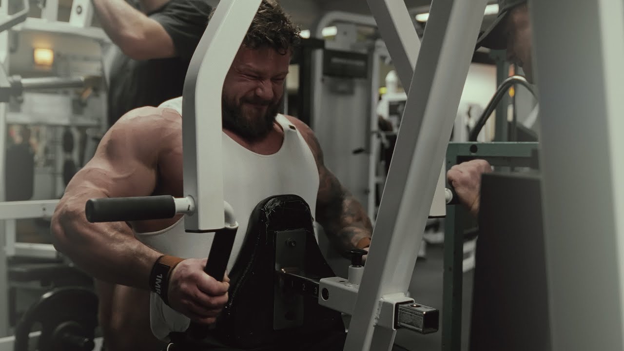 HOW TO GROW YOUR BACK | PED WORKOUT