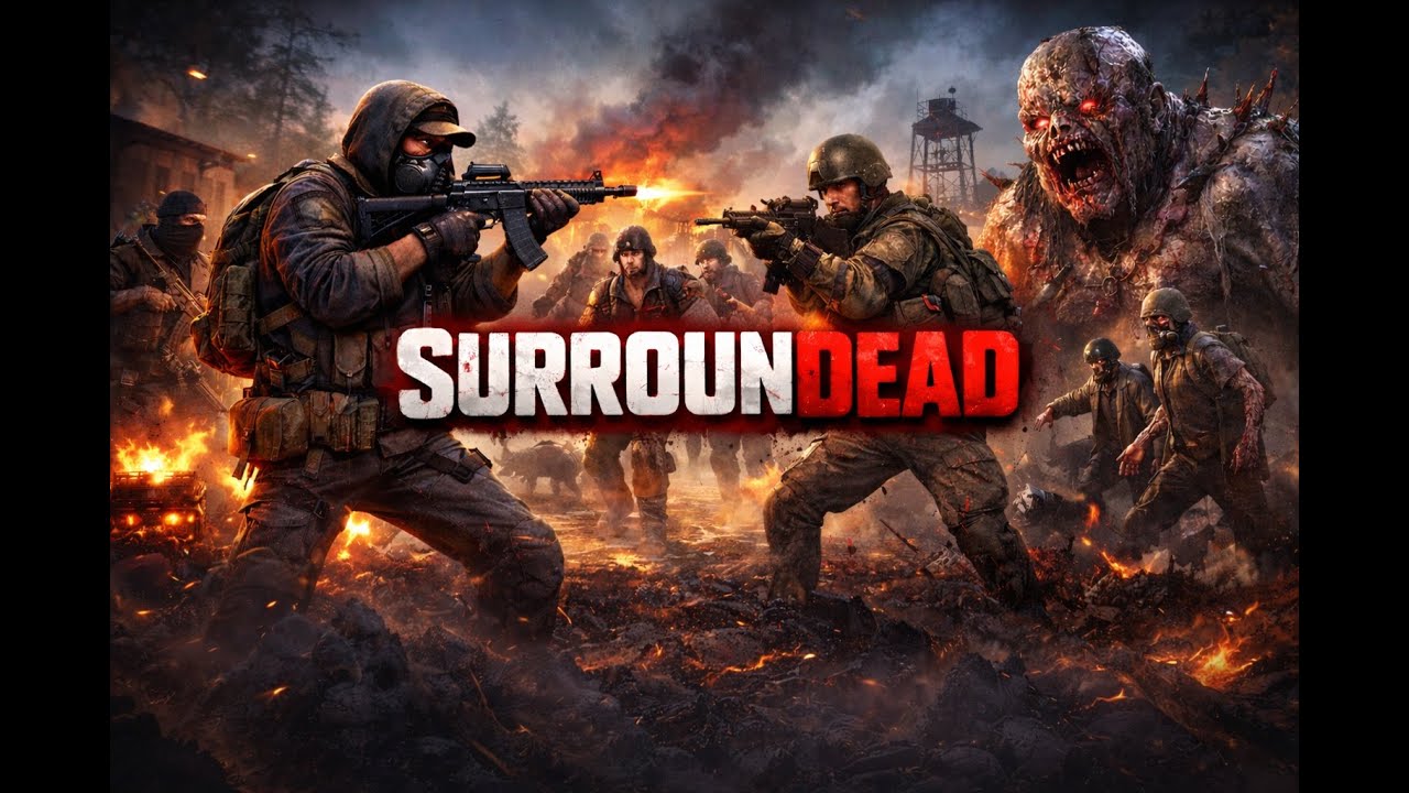 SurrounDead | S2E1 | 0.8 Exp Update