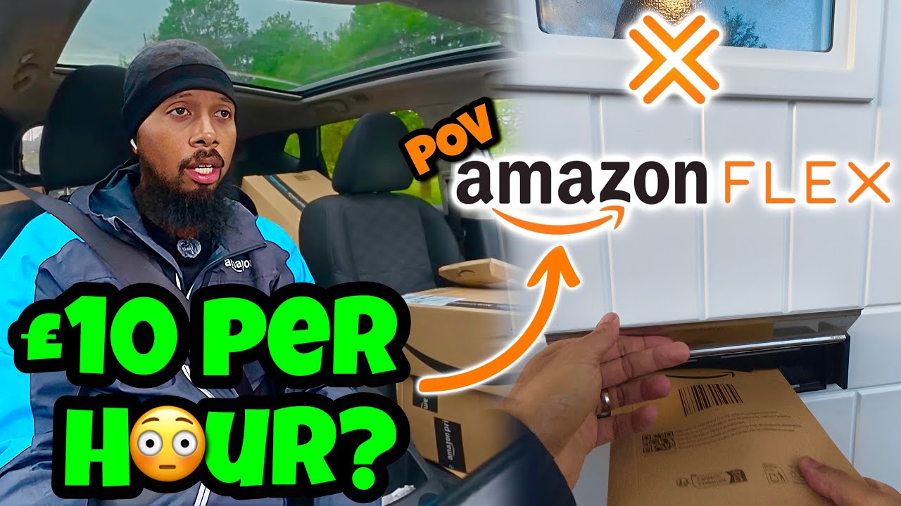 A Privilege to Work for Minimum Wage? - My Worst Amazon FLEX UK Shift Yet!