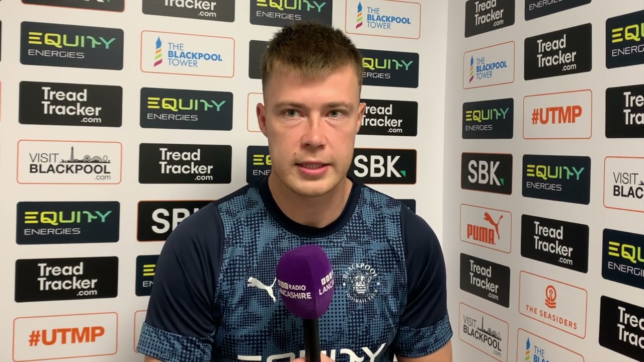 Bailey Peacock Farrell discusses his Blackpool career so far and his latest Northern Ireland call-up