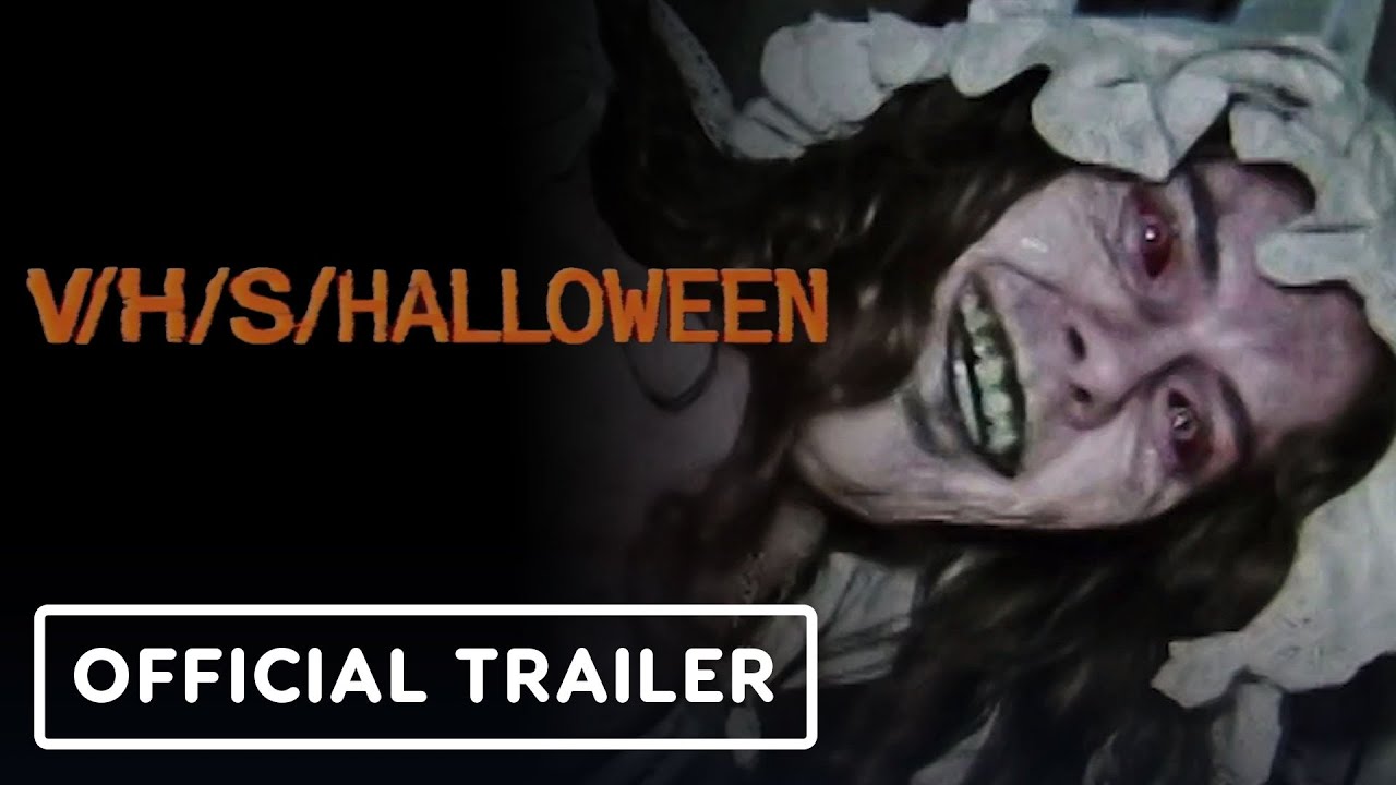 VHS/HALLOWEEN - Official Trailer (2025) Lawson Greyson, Jenna Hogan, Riley Nottingham