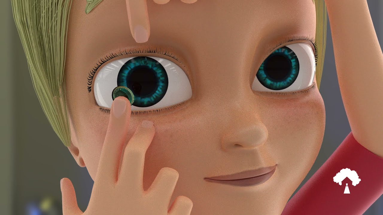How to apply & remove KIDS overnight lenses