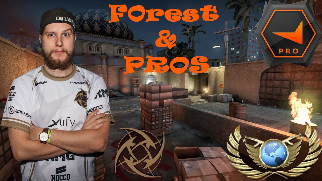 🔴 CS:GO - NiP f0rest playing FPL on Dust 2 with JW, Taz, GeT RiGhT, byali