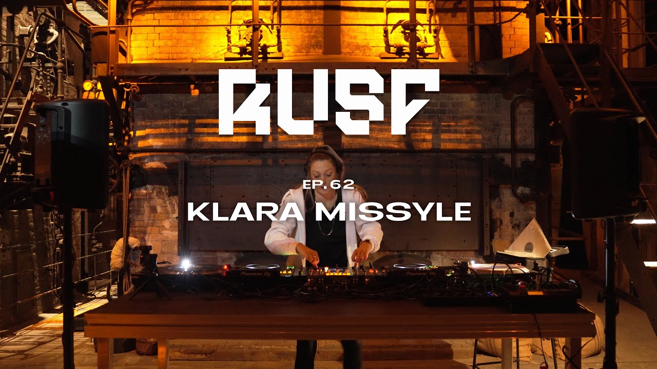 RUSF Episode 62: Klara Missyle [House, Vinyl DJ Set]