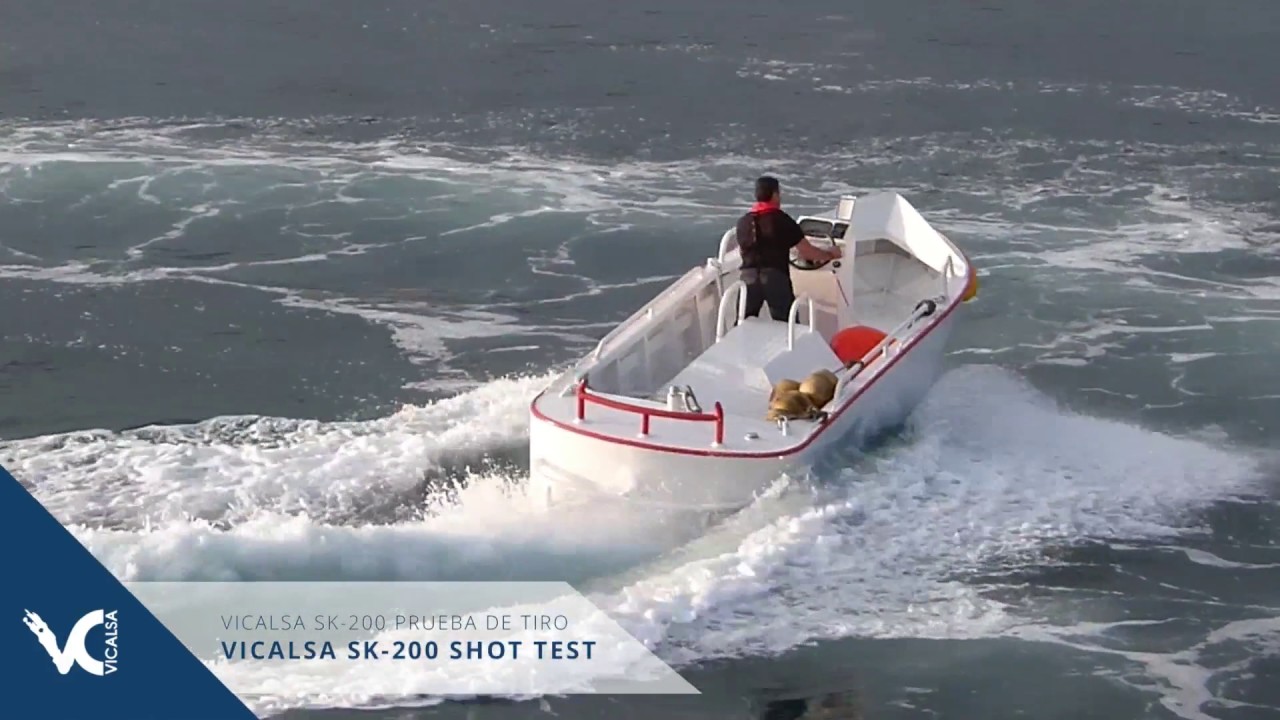 Helix Boat SK200 Shot Test  |  Lancha Helice SK200 VICALSA