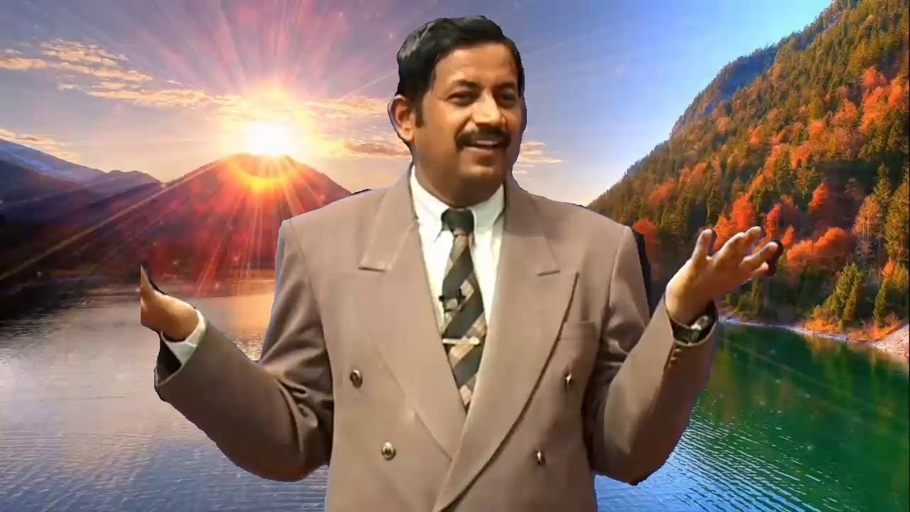 मेरी बातें कभी ना टलेंगी.. Preaching by Dr. Sebastian Martin