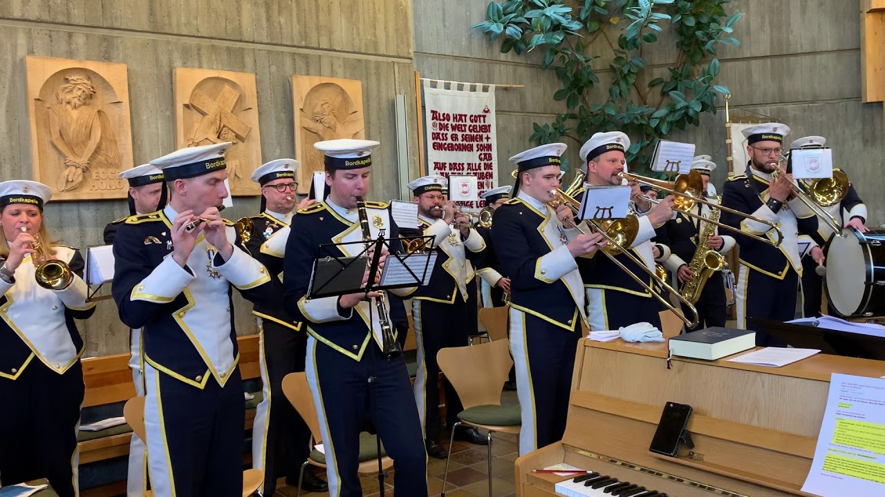 SCA-BOKA Karnevalistischer Gottesdienst 2020 (8) - Treuer Husar