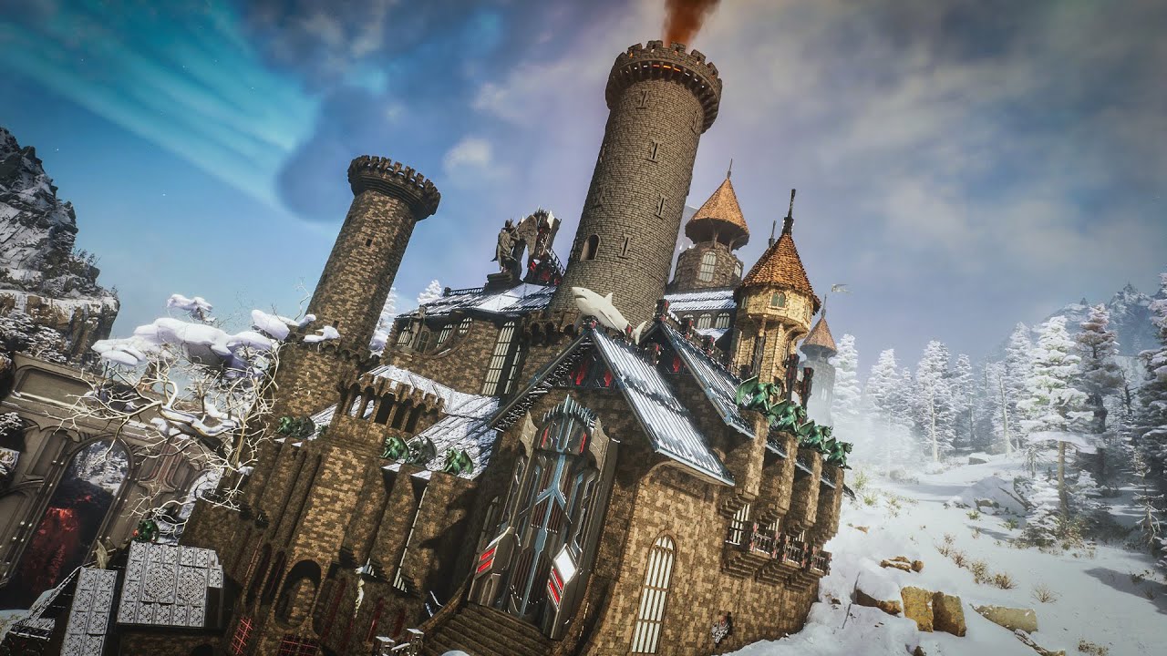 We're Building a Gothic Tribe Base on ARK: Lost Colony!