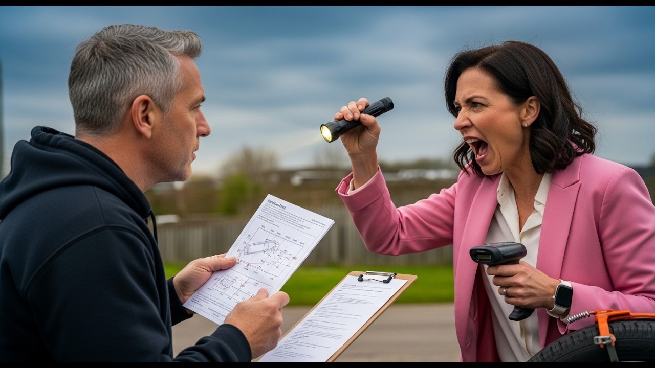 The Handheld Scanner Proves I Am Being Framed And The HOA Vice Chair Loses Her Mind