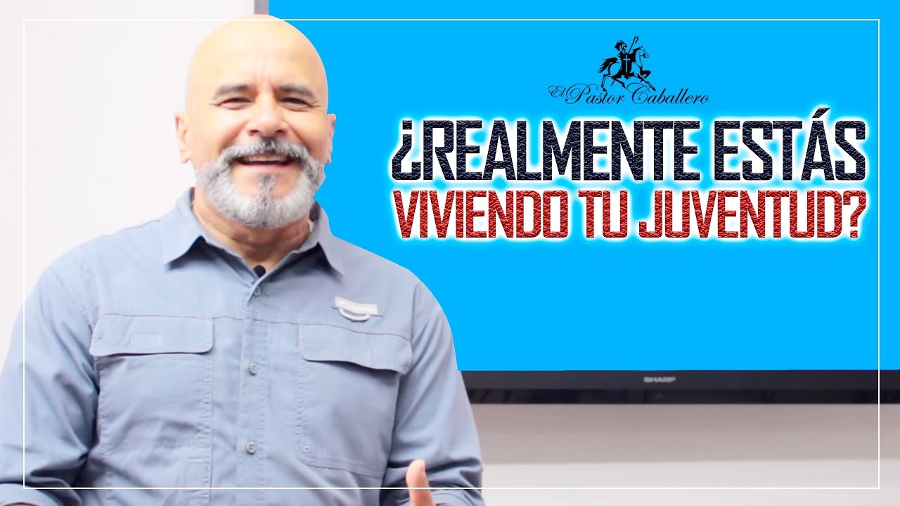 🔴 ASEGÚRATE de Vivir TU JUVENTUD y no la del SISTEMA | Pastor Caballero | Prédicas Cristianas 2019