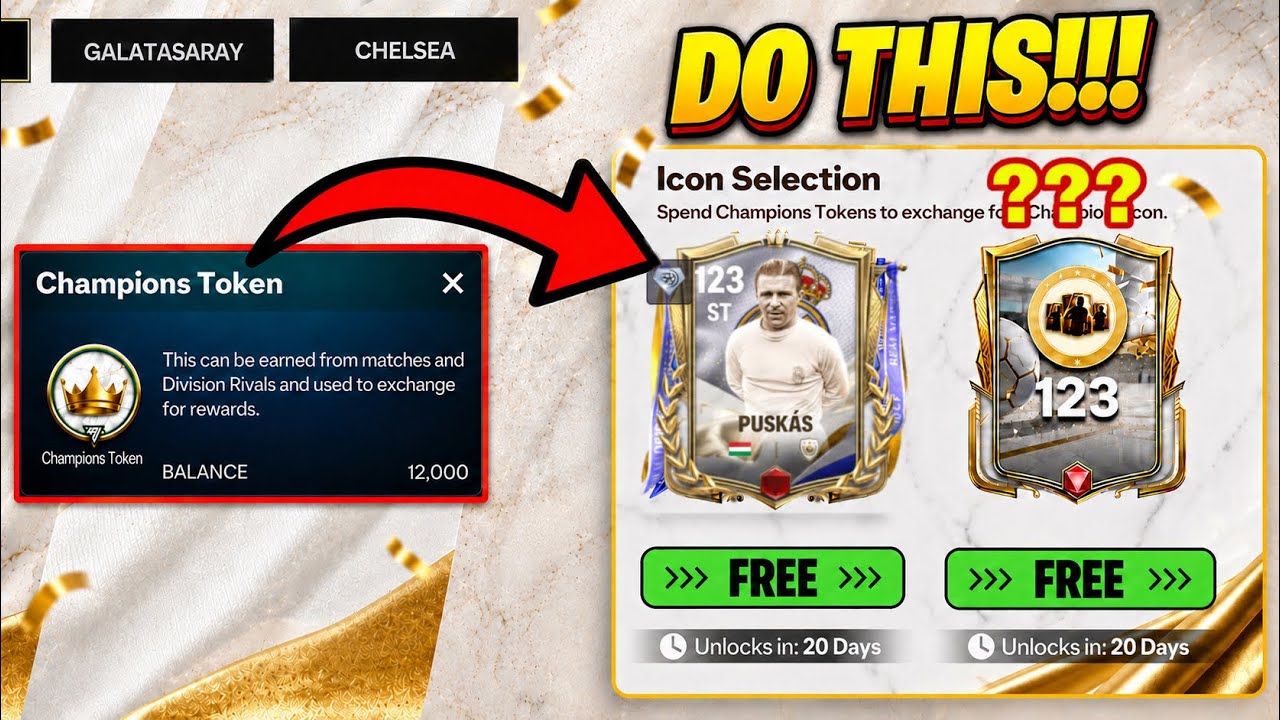 КАК ВЫБРАТЬ ЛУЧШУЮ КАРТУ 123 OVR CHAMPIONS В FC MOBILE! СДЕЛАЙ ЭТО!