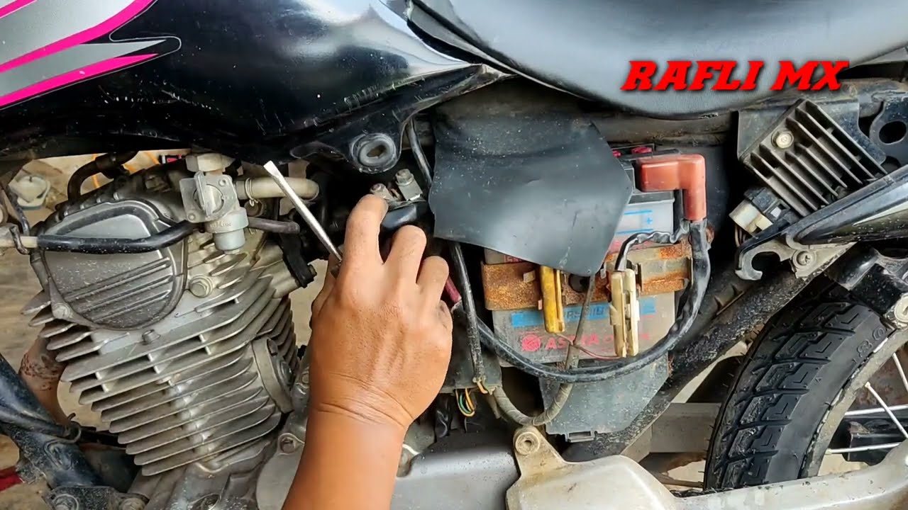 JANGAN PANIK‼️MEGAPRO DI STATER GAK BISA., CUMA BUNYI TEK TEK DOANG‼️CARA MEMPERBAIKINYA