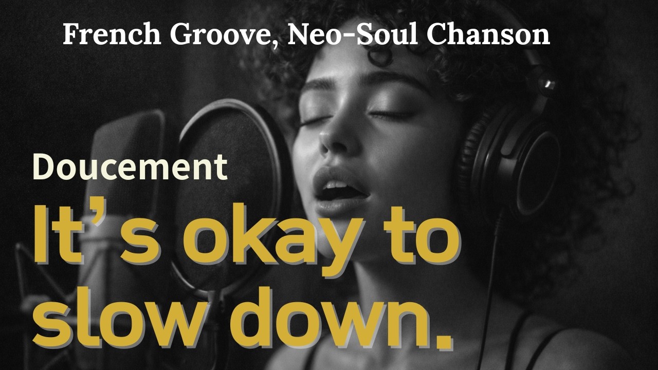 Doucement ☕️ (Warm French Neo-Soul)