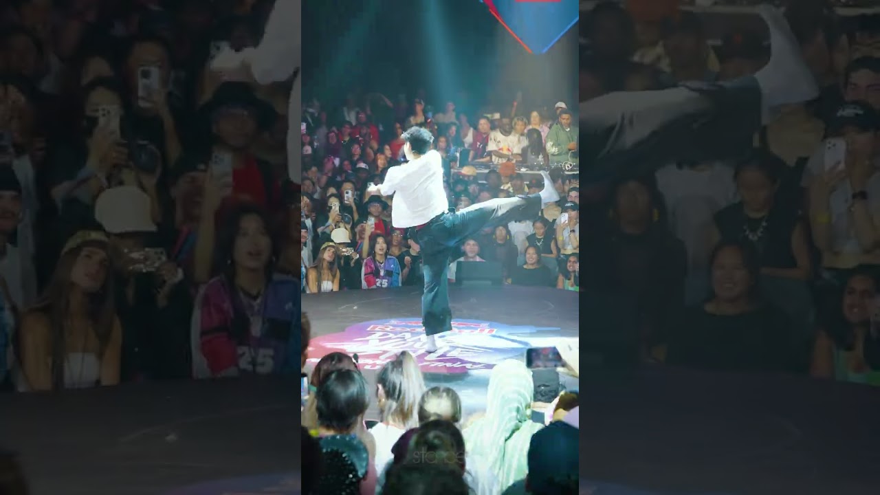 Sean Lew dripping in finesse to Bruno Mars at Red Bull Dance Your Style National Finals!🔥🔥🔥