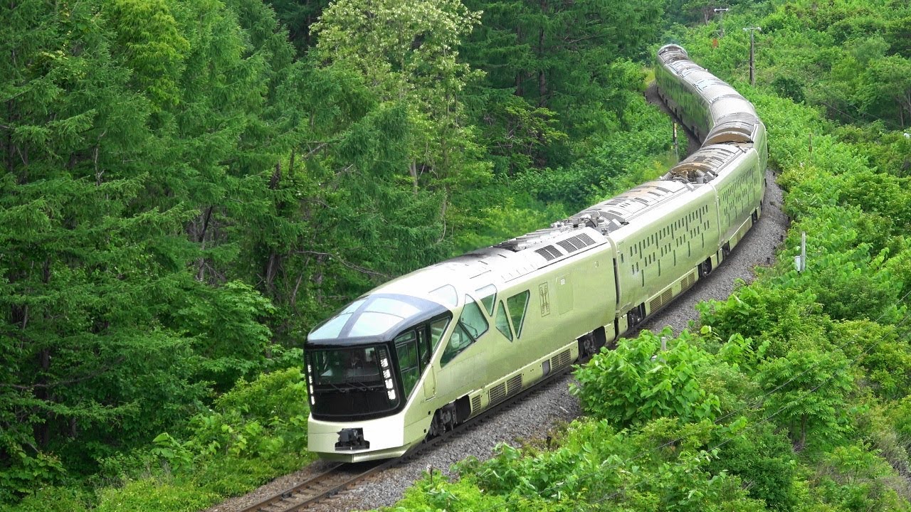 『TRAIN SUITE 四季島』が初夏の北海道を快走