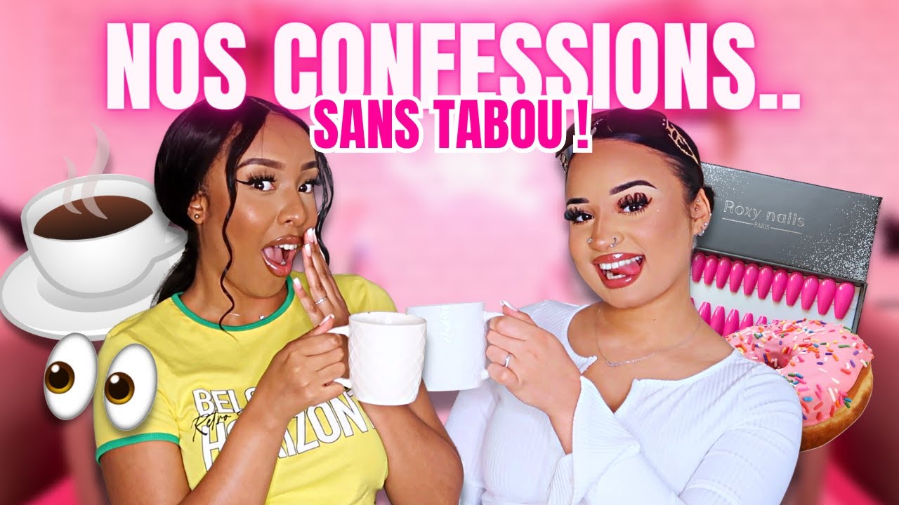 TEA TIME avec MAYA BF  👀☕️ (FT Roxy Nails) l HONEYSHAY