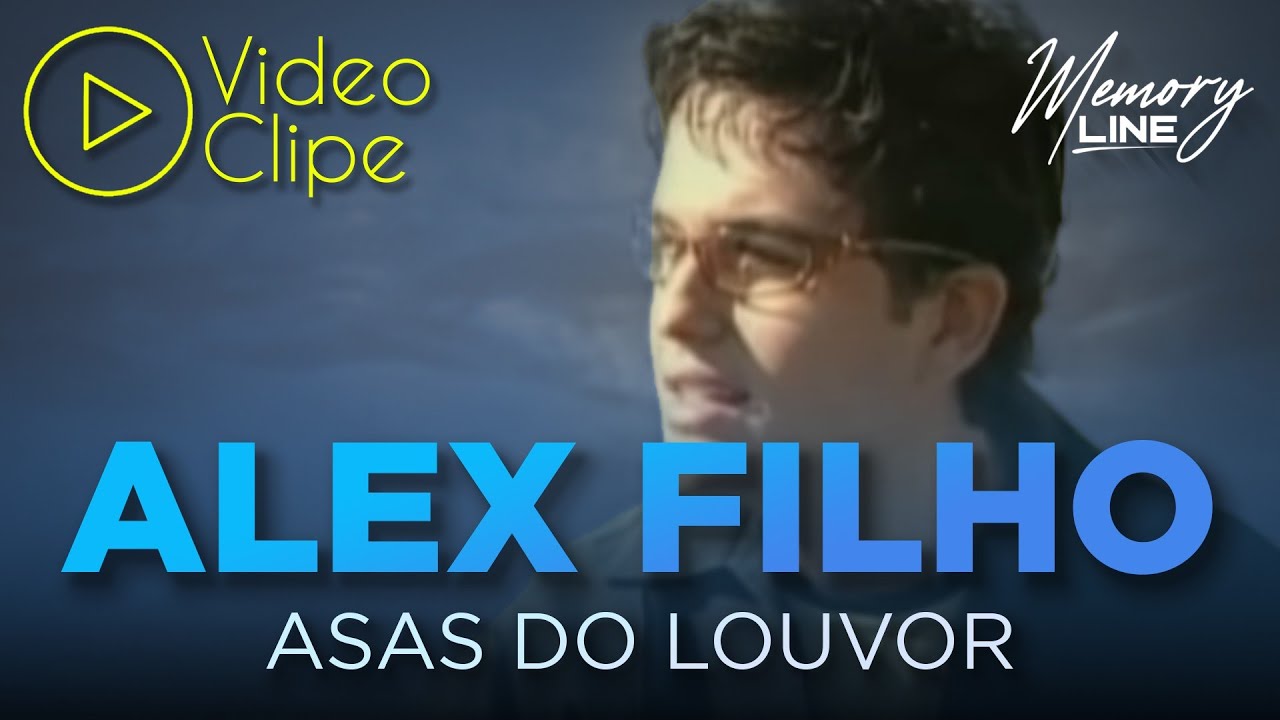 Asas do Louvor - Alex Filho (Clipe Oficial Line Records)