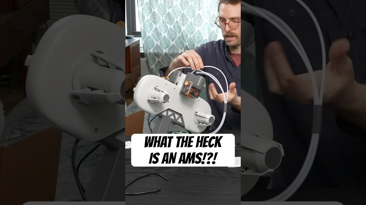 Стоит ли покупать AMS? #3dprinting