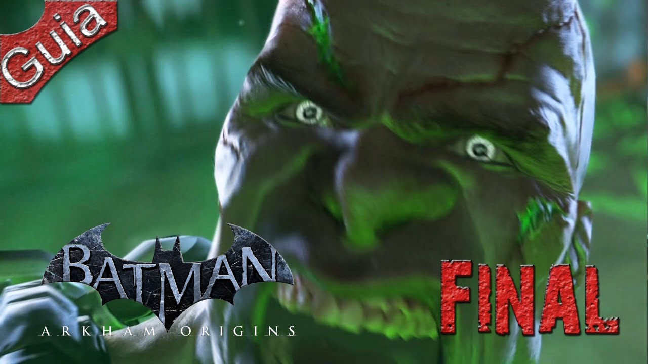 Batman Arkham Origins Walkthrough Final Español