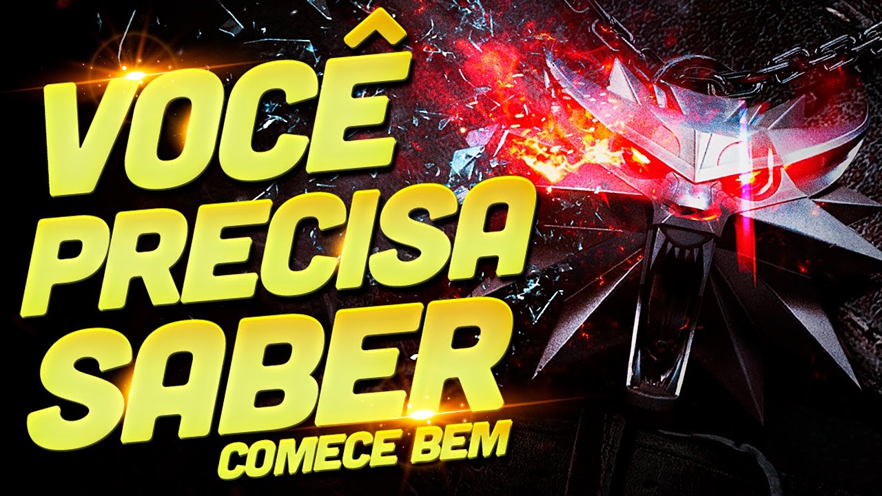 COMECE BEM! O GUIA DEFINITIVO PARA INICIANTES EM THE WITCHER 3 | DICAS IMPORTANTES