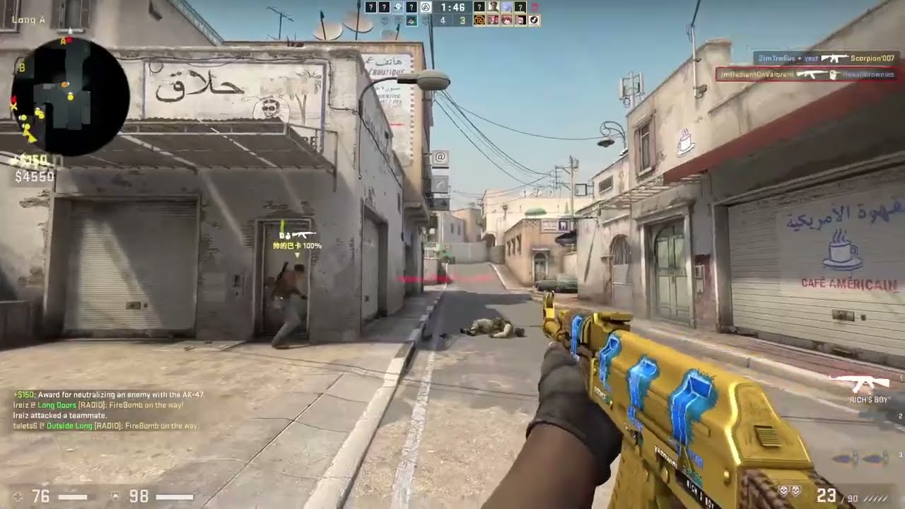 SKIN AK-47 TERMAHAL DI CSGO!
