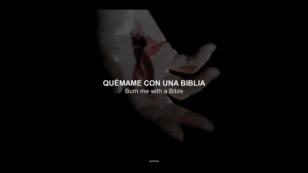 VIOLENT VIRA - Burn Me With A Bible | Sub Español • Lyrics